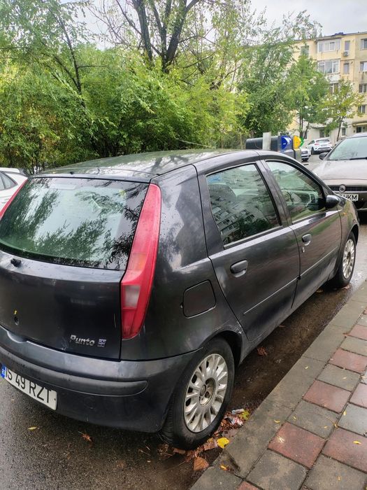 Fiat punto 1.2 benzina