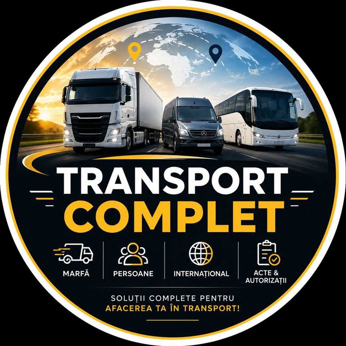 Licență & Copii Conforme pentru Transport Marfă & Persoane - Manager Transport Colaborare