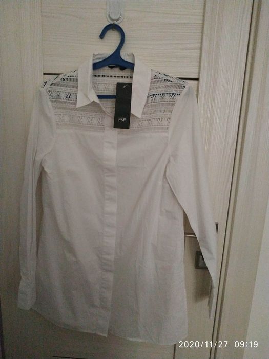 Блузка офисная Коттон