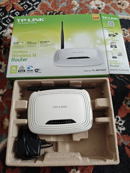 Router Internet TP-LINK TL-WR741ND