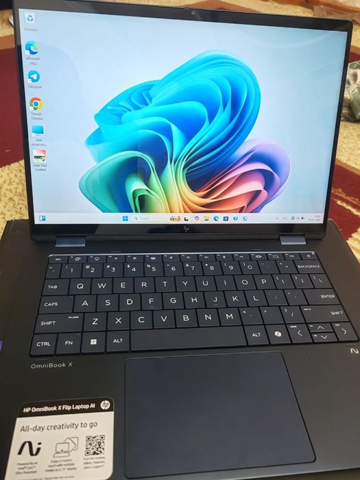 HP OmniBook X Flip LaptopNGAI 14-fm0023dx
