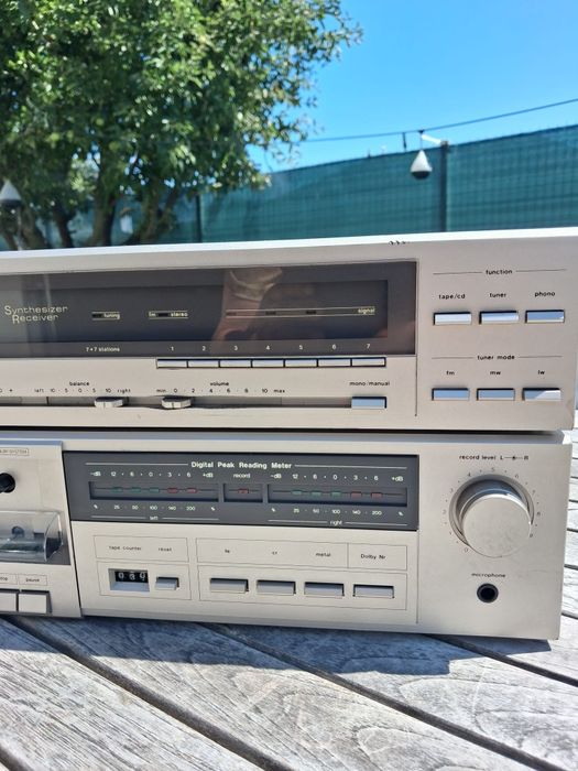 Amplificator SI casetofon deck Dual Cr 1020/ c 802
