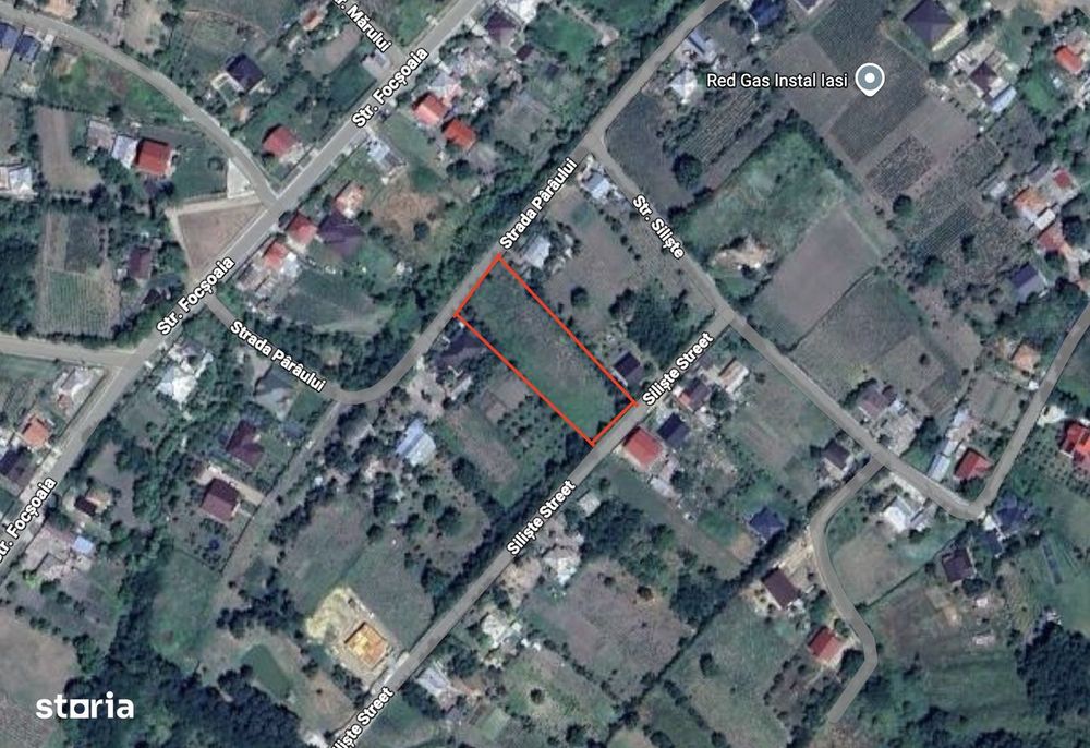 Teren Vorovesti - 2622mp intravilan