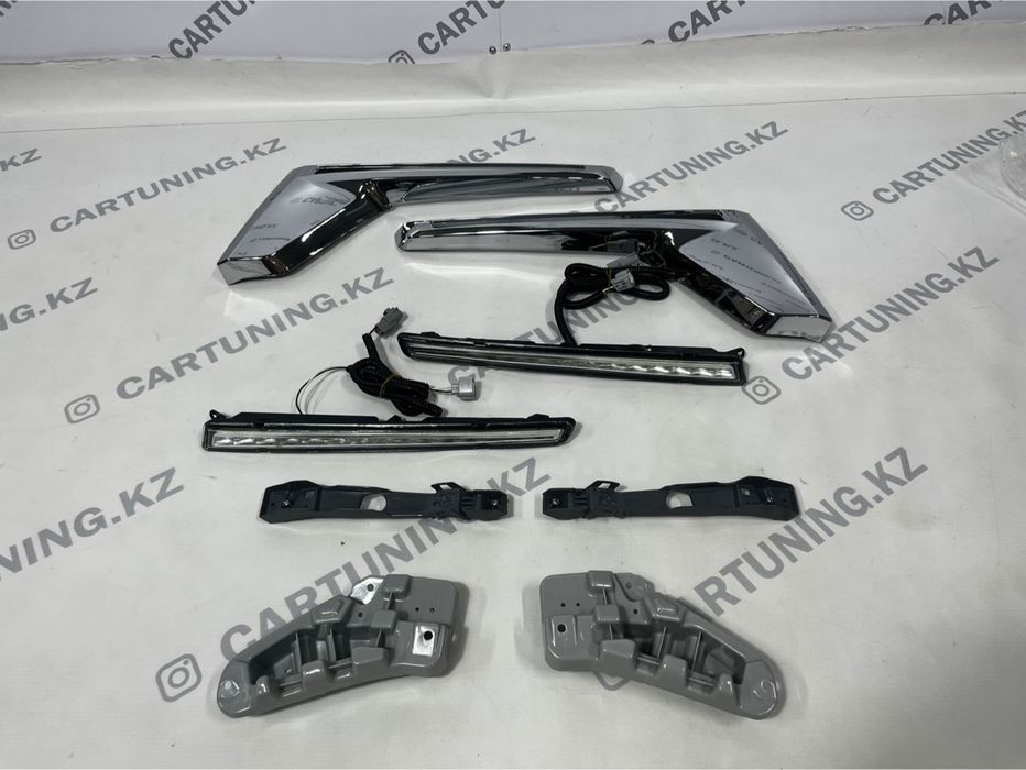 Хром фар диод на Land Cruiser 200