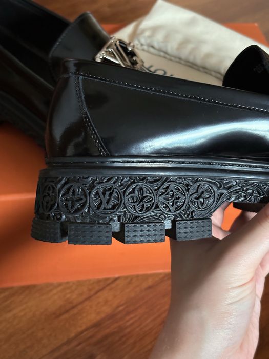 Кожени обувки, лоуфъри Louis Vuitton