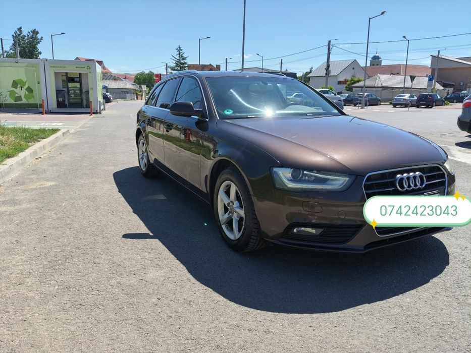 AUDI A4 Avant 2013 — imagine 3
