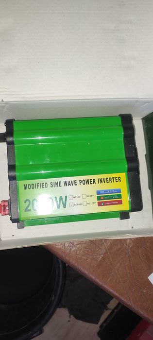 Продам преобразователь инвертор  новый