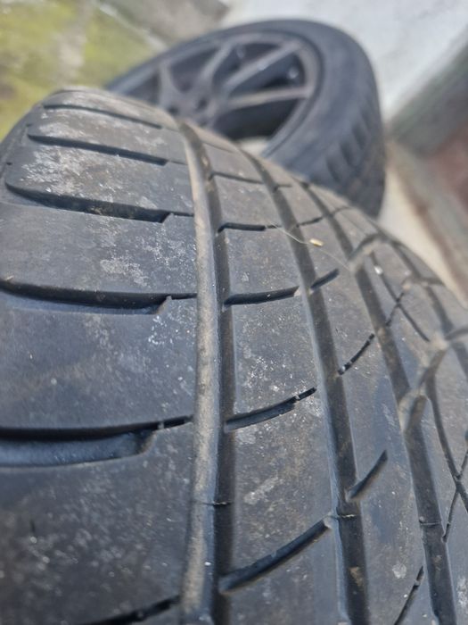 Jante Golf 4 , Bora, Audi A3 R17 cu cauciucurile de Vara