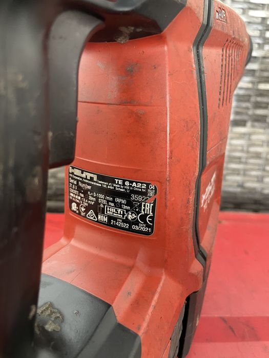 Hilti TE 6 A22 Перфоратор Къртач