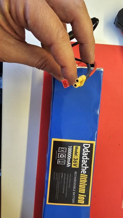 Baterie trotineta 36V 10s3p