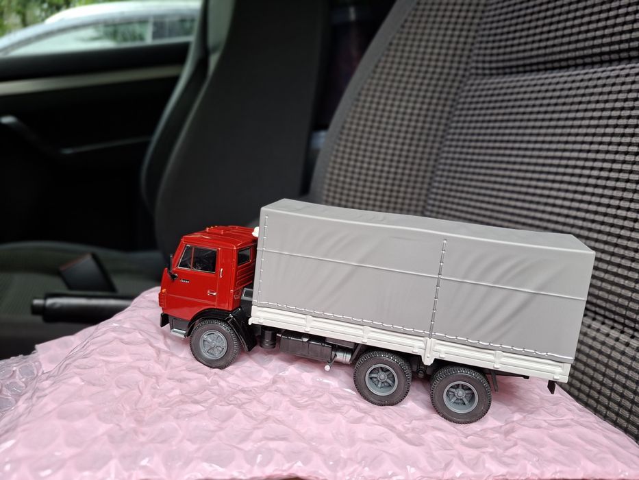 Macheta Camion Kamaz scara 1.43