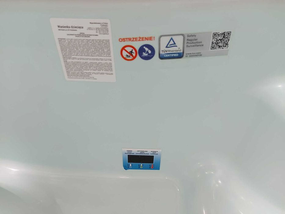 Бебешка вана Tega Baby - Анатомична