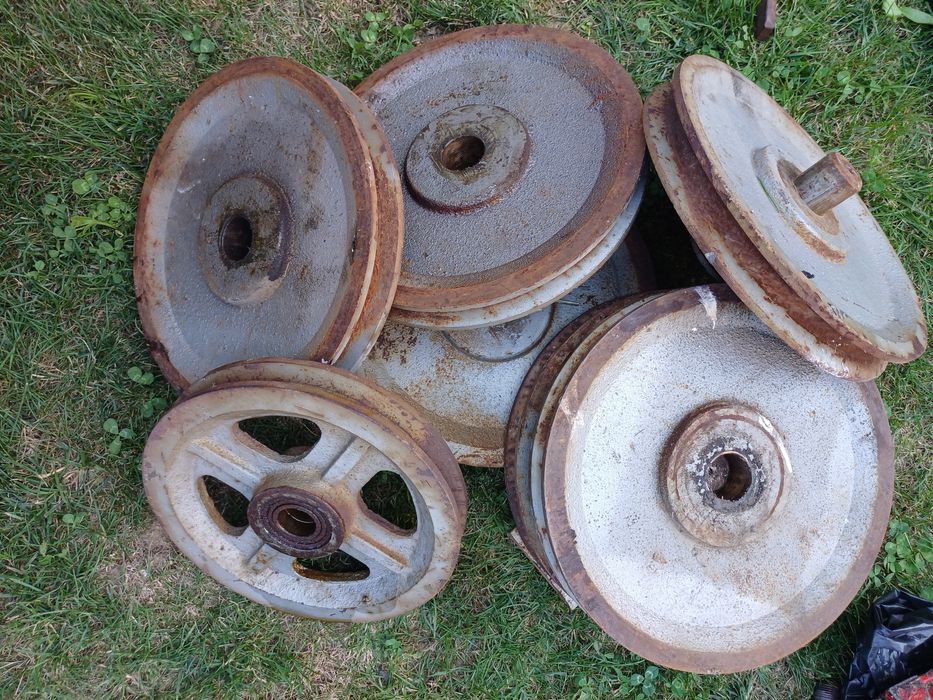 Fulie pentru cablu , diferite dimensiuni