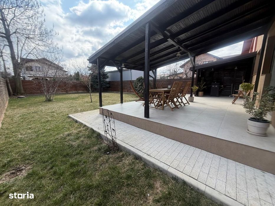 Vila Individuala Clinceni, 5 Camere, Nou, Teren 602Mp, Comision 0%