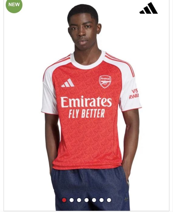 Домакинска тениска Arsenal размер S и ХL