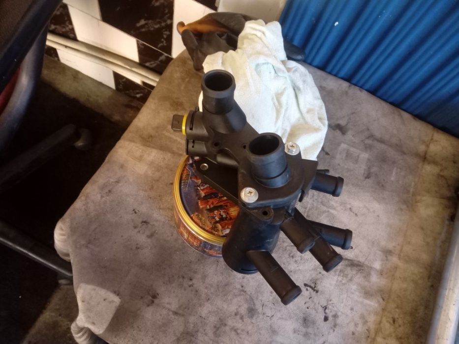 фланец к-т термостат и датчик wv