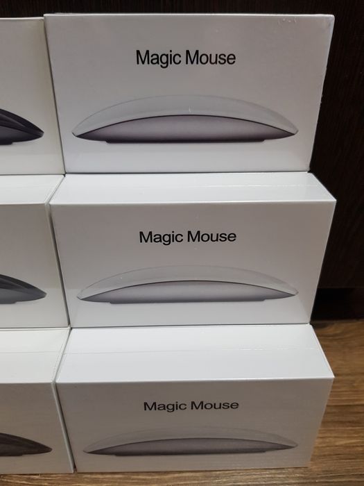 Apple Magic Mouse USB-C White, Black, новые