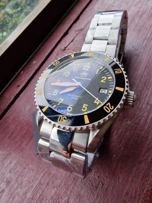 Ceas addiesdive militar, diver