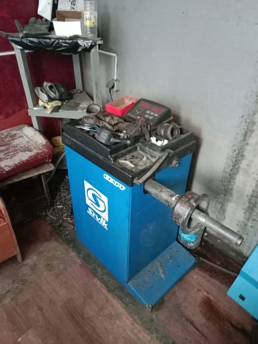 Продается шиномонтаж с боксом (вагонщик)