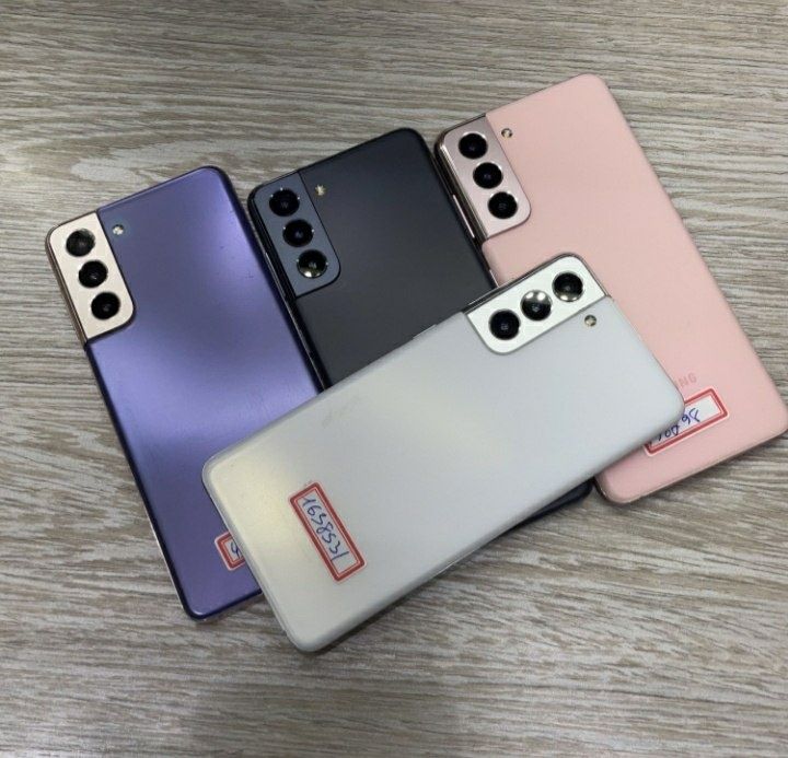 Samsung S21 xotirasi 8/256GB