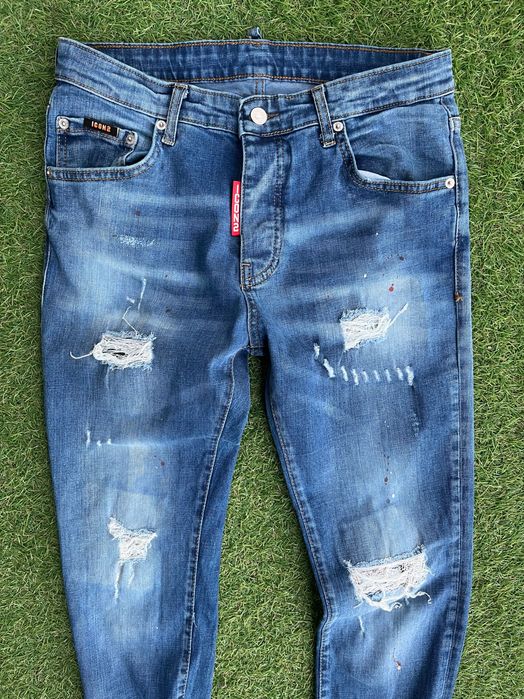 Мъжки дънки : DSQUARED2 Icon2 31