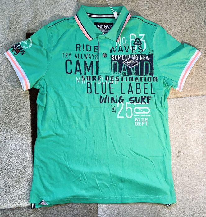 Camp David Flying Waves, M