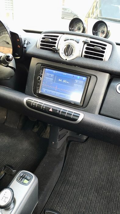 Smart Fortwo - ТОП / 2012 / УНИКАЛЕН ЦВЯТ / КАТО НОВ