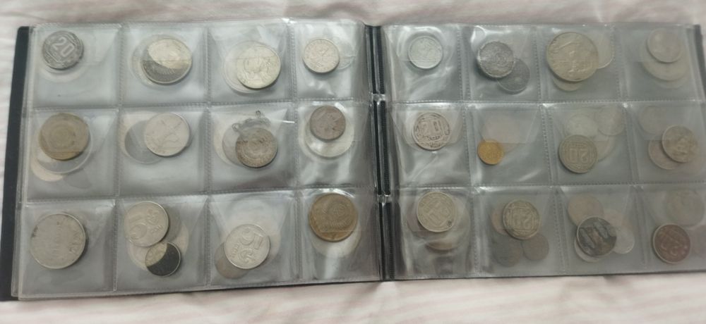 Продам антикварные монеты