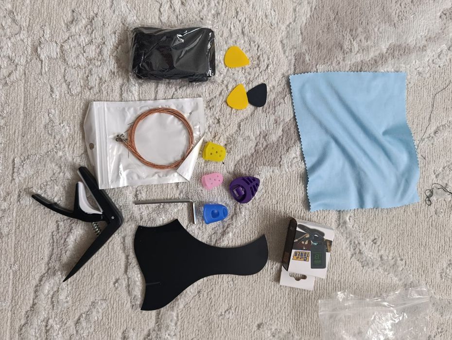 Акустические гитара