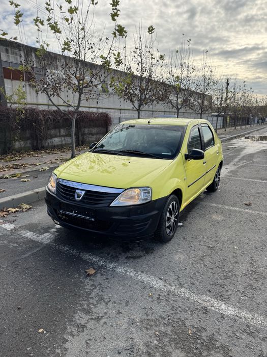 Dacia logan 1.2 gpl noiembrie 2012