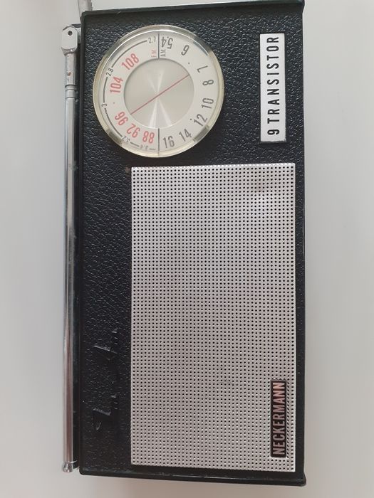 Ретро радио  Neckermann (Japan 513)