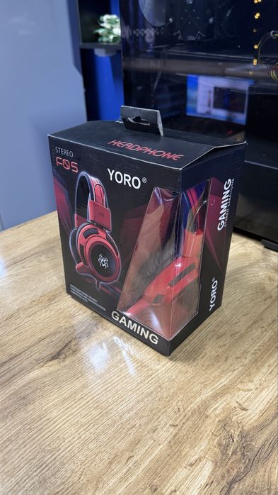 Наушники Yoro f05