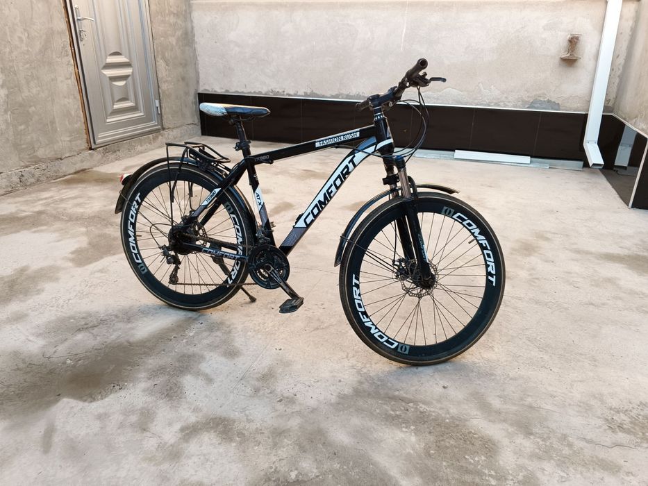 Velosped sotiladi.