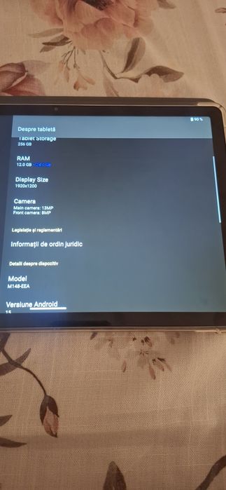 Tabletă FLYCOAY 10"
