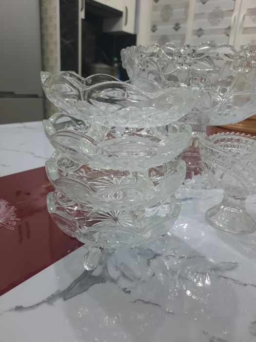 Посуды стекляное