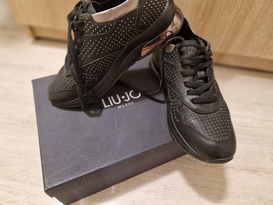 Кожени маратонки Liu Jo