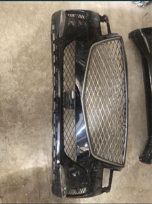 Передний бампер хундай женисис