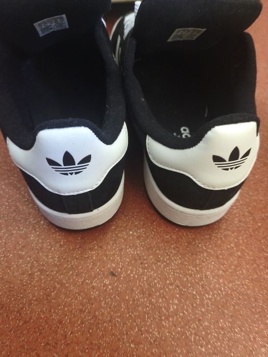 adidas campus 00s black and white 44