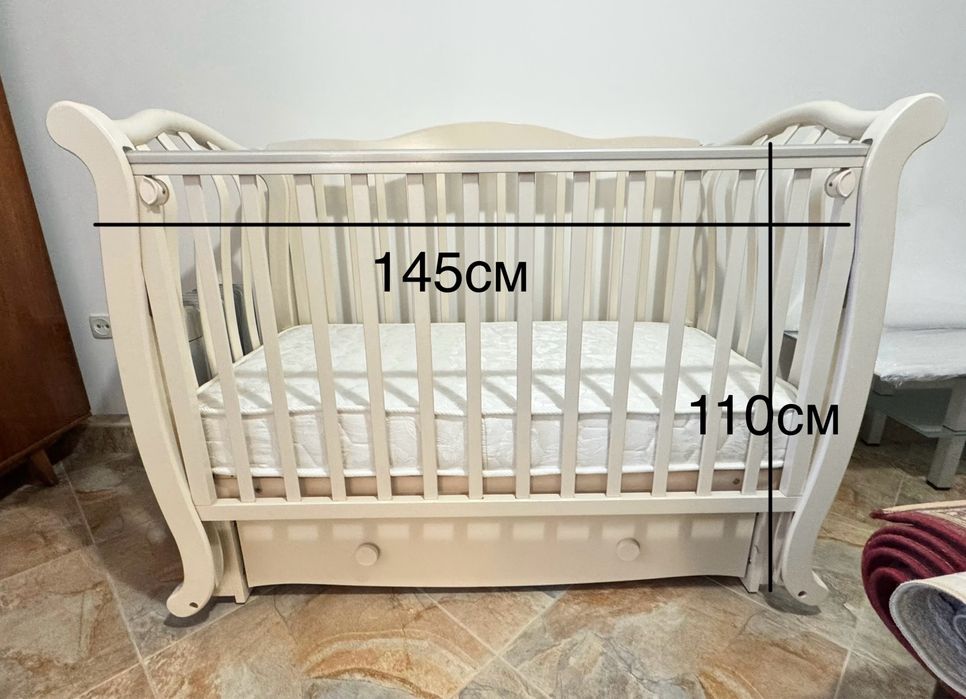 Манеж детский , дерево