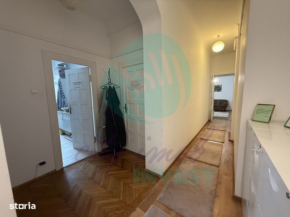 Spatiu, lumina si eleganta intr-un apartment interbelic