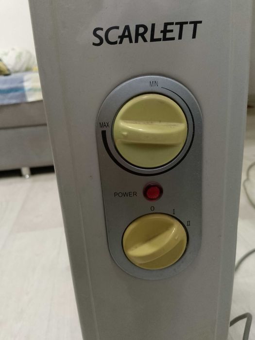 Масляный обогреватель scarlett