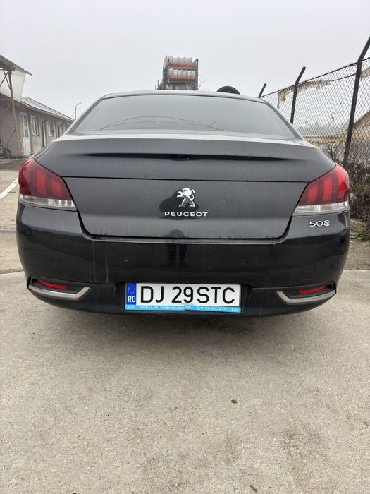 Peugeot 508 Facelift 2016 Head-up display automat