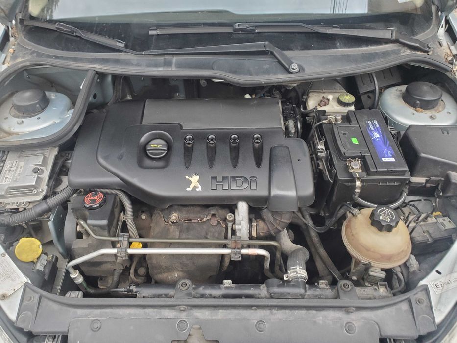 PEUGEOT 206 1.4 HDI дизел супер икономична