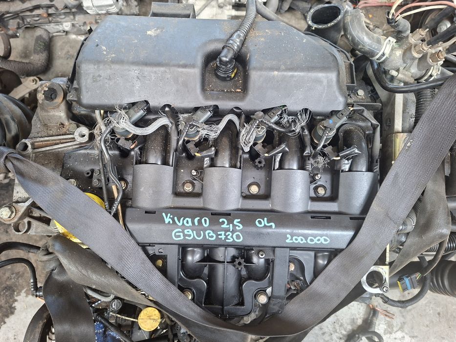Motor opel vivaro,trafic 2,5 diesel 2003