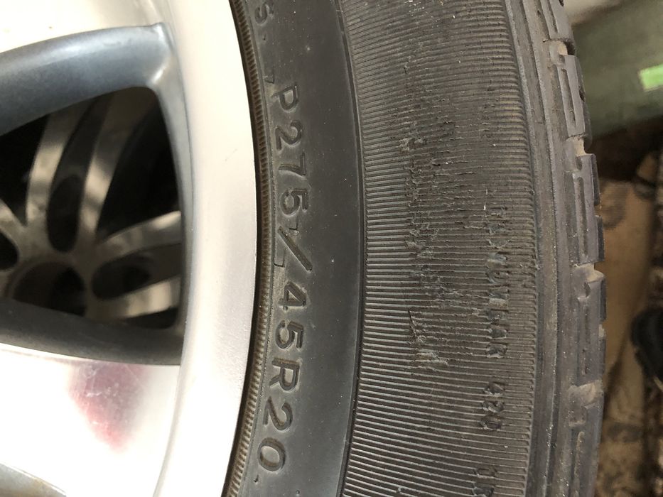 Шины и диски в комплект