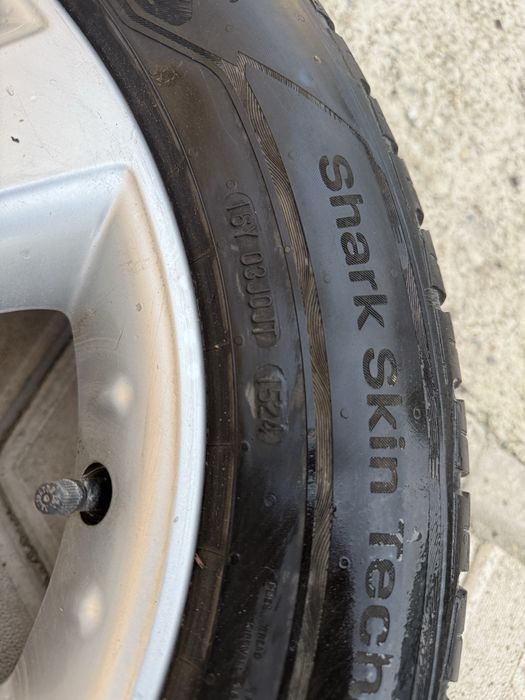 Jante Aliaj 5x114,3  nissan Cauciucuri 215 / 60 / 17