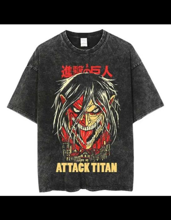 Футболки Атака Титанов | Аниме стиль