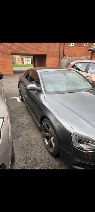 Volan  audi s line teșit audi a3 a4 a5 a6 a7 a8