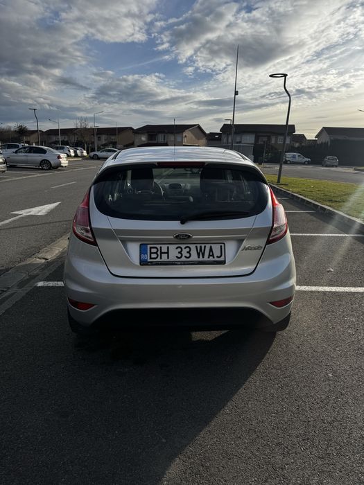Vand Ford Fiesta