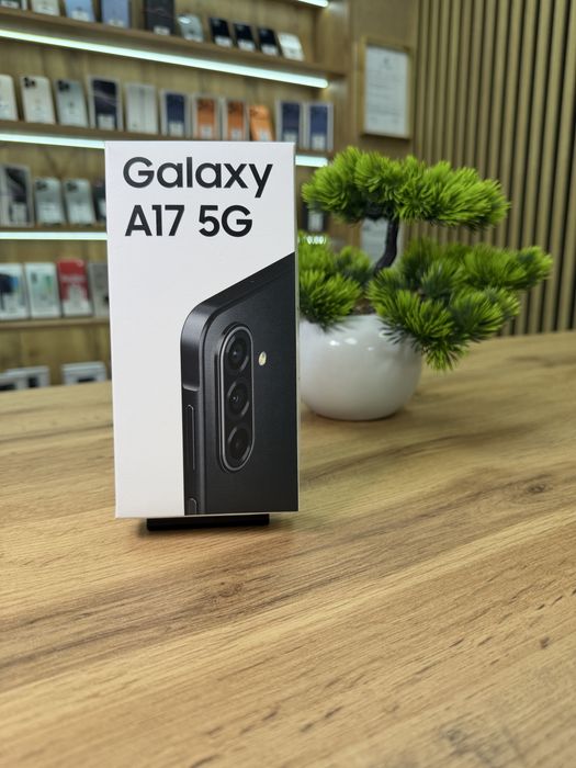 ‼️Samsung A17 5G 128Gb/4 - Nou - Sigilat - Garantie